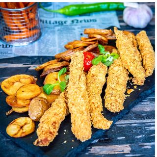 Crispy Deal cu Cartofi Rondele