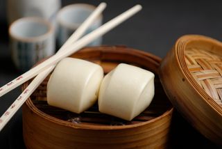 Pane cinese al vapore (2 pezzi)