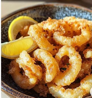 Calamar A La Romana (Ración)