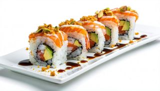 762.  Uramaki Tiger Plus - 8 pezzi