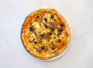 Alici del Cantabrico e capperi