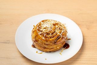 Cinnamon Rolls tres leches