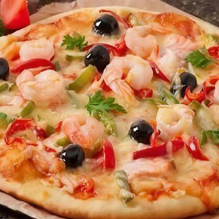 Pizza Fruits De Mer