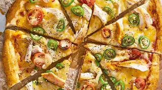 Pizza Mexicana (Mediana)