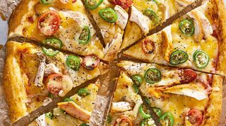 Pizza Mexicana (Mediana)