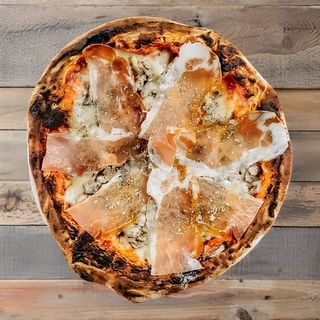 Pizza s pršutom velika