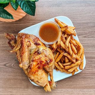 1/2 Poulet Rôti
