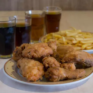 Menú de pollo 7