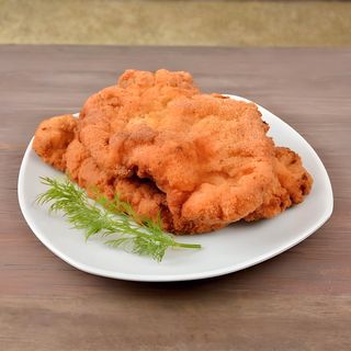 Karczek w panierce czosnkowej
