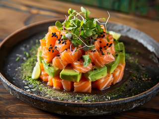 Tartar de Salmón
