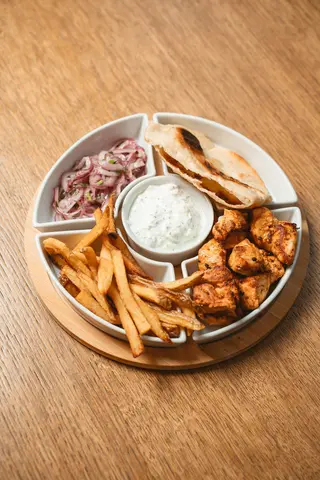 Souvlaki de pui