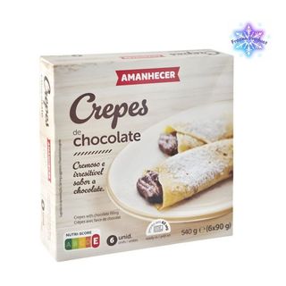 Crepes de Chocolate - Amanhecer 540g