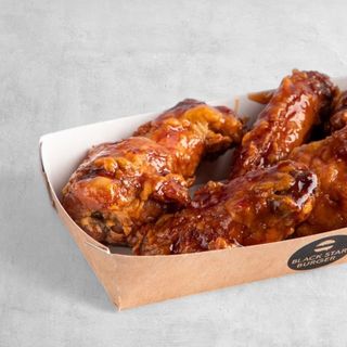 Куриные крылья в азиатском соусе 