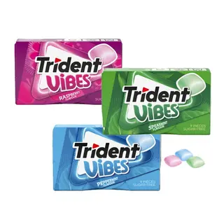 Promoção 2 Pastilhas Trident Vibes à Escolha