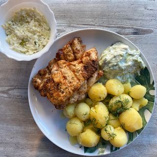 Grillowane polędwiczki z kurczaka