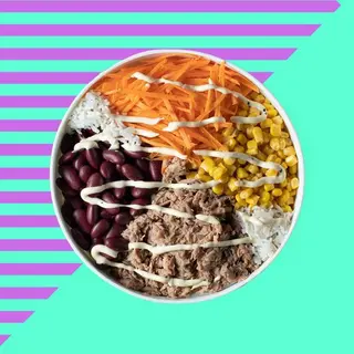 Tuna Bowl - 585 kcal