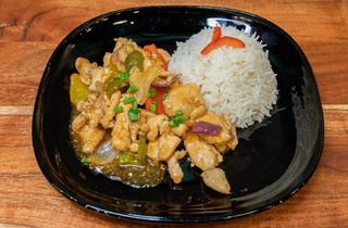 Kurczak słodko-kwaśny dla dzieci 150g