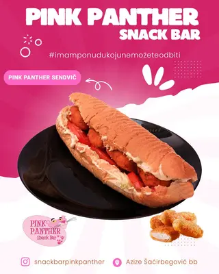 Pink Panther sendvič