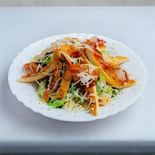 Čorba + Caesar salata + palačinke sa eurokremom