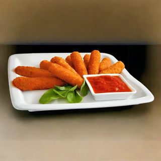 Bastoncini mozzarella - 10 pezzi