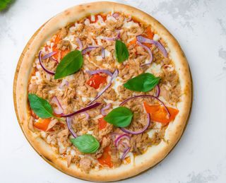 Pizza De Atún (40 Cm.)