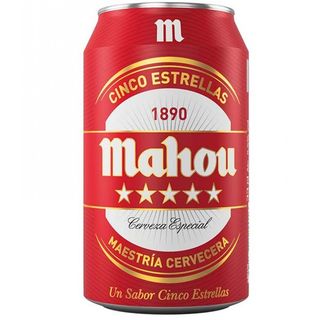 mahou lata