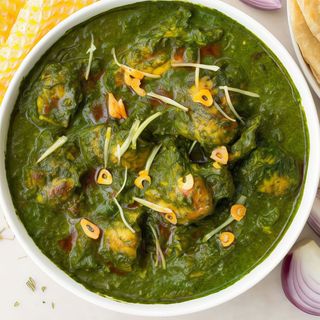 Chicken Palak