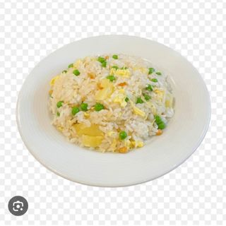 28A Riso con pinoli e ananas