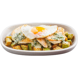 Пиле Алфредо (320г)