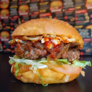 Dulce Burger + patatas