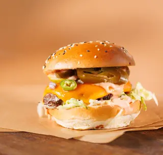Spicy Burger