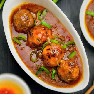 Vegetable Manchurian (V)