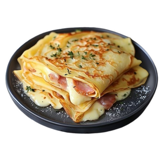 Crêpe Jambon Fromage