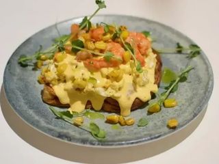 Сендвіч з креветкою