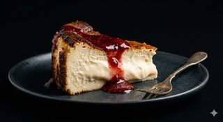 Tarta De Queso (Porción)