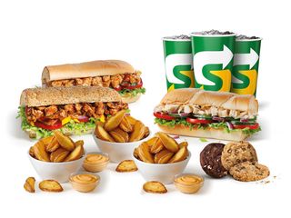 Chicken Family Combo (15 cm Subs)