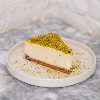 Tahini Cheesecake