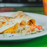 Quesadillas De Solo Queso  (3 Uds.)