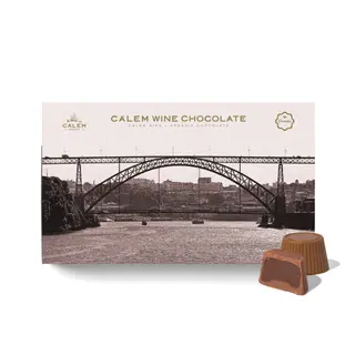 Bombons de Chocolate de Leite e Vinho Cálem - Ponte Luiz I
