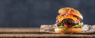 Телешки домашен бургер The Chef (500гр)