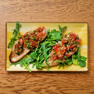 Bruschetta ai funghi