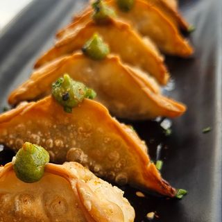 Gyozas de verdura