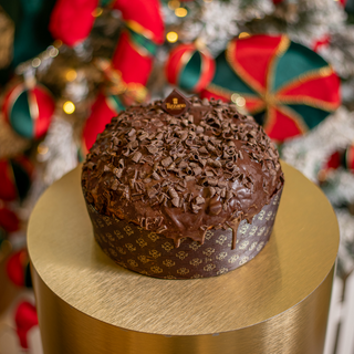 Panettone ai tre Cioccolato