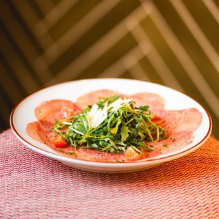 Carpaccio de Novilho