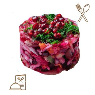 VINEGRET - ENSALADA DE REMOLACHA Y ALUBIAS