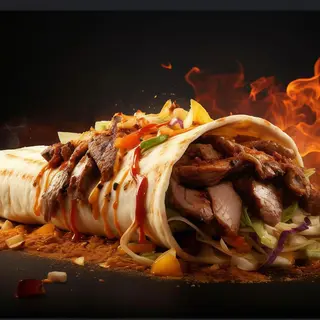 Tortilla  mega