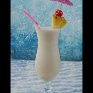 Pina colada con alcohol 