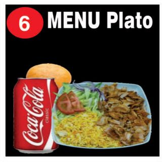 Menú Kebab en Plato #6