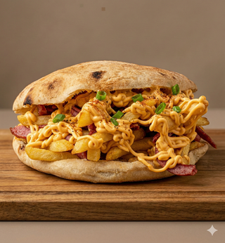 Sándwich Frito