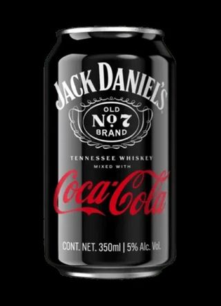 Jack Daniels Cola